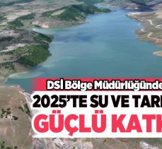 Devlet Su İşleri (DSİ) 8. Bölge Müdürlüğü’nden 2025’te su ve tarıma güçlü katkı………….