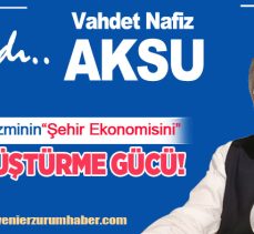 Vahdet Nafiz Aksu yazdı ; “Kış Turizminin Şehir Ekonomisini Dönüştürme Gücü!…………..”