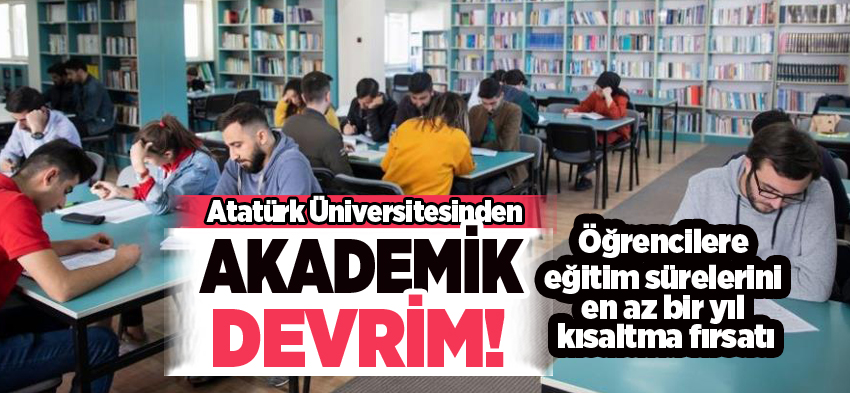 Ata-Üni’de Öğrenciler, “Bütünleşik yüksek lisans programı” ile geleceğe bir adım önde başlıyor!