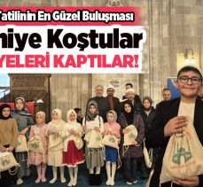 “Haydi Çocuklar Camiye” projesi, düzenlenen muhteşem bir ödül töreniyle taçlandırıldı..