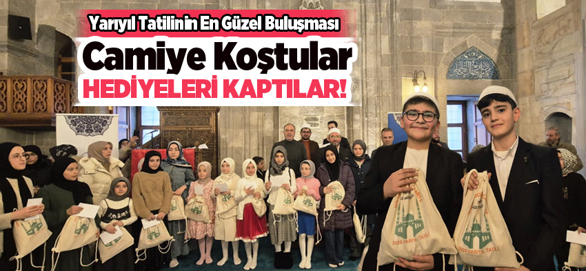 “Haydi Çocuklar Camiye” projesi, düzenlenen muhteşem bir ödül töreniyle taçlandırıldı..