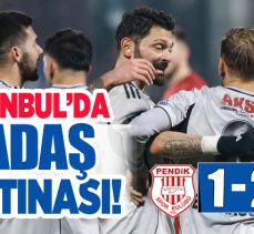 Dadaşlar, Pendik’te 1-0 yenik duruma düştüğü maçta muhteşem bir geri dönüşle 3 puanı kaptı!