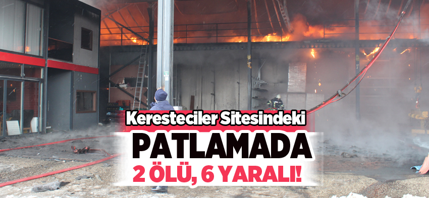 Mobilya fabrikasında çıkan yangında 2 kişi hayatını kaybetti, biri ağır 7 kişi yaralandı…….