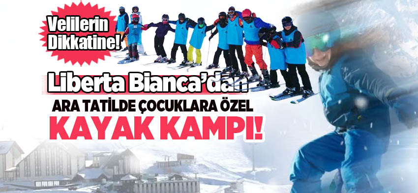 Palandöken’in Parlayan Yıldızı “Liberta Bianca”, Ara Tatili Kayak Tutkusuna Dönüştürüyor!……….
