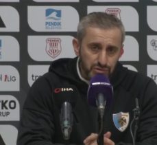 Teknik Direktör Serkan Özbalta: “İkinci yarı kendimize çekidüzen verip, iyi oyun gösterdik”