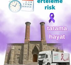 Erzurum İl Sağlık Müdürlüğü vatandaşları ücretsiz sağlık taramalarını yaptırmaya davet etti.