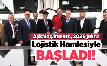 Aşkale Çimento lojistik ağını güçlendirmek için 10 adet yeni silobas yatırımını gerçekleştirdi…