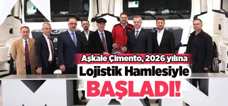 Aşkale Çimento lojistik ağını güçlendirmek için 10 adet yeni silobas yatırımını gerçekleştirdi…