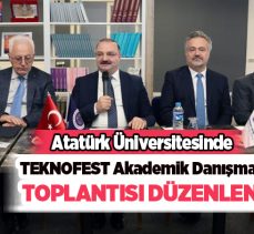 Atatürk Üniversitesi, TEKNOFEST’e yönelik kurumsal vizyonunu güçlendirmeye devam ediyor.
