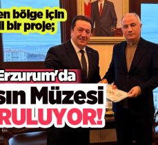 (DAGC), Erzurum’da “Basın Müzesi” kurulması için çalışmalarını önemli ölçüde tamamladı.