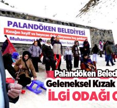 Başkan Muhammet Sunar, geleneksel kızak pistimiz kış mevsimi boyunca yoğun ilgi gördü.