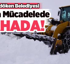 Erzurum Palandöken Belediyesi ekipleri sahadaki çalışmalarını aralıksız olarak sürdürüyor….