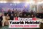 Büyükşehir ve (TDED)’in ortaklaşa düzenlediği “Erzurum Yazarlık Mektebi” ilk mezunlarını verdi.