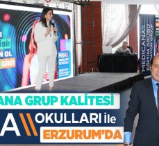 Medicana Grup Kalitesi MBA Okulları ile 2026-2027 akademik yılında Erzurum’da kapılarını açıyor!…