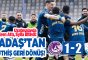 Erzurumspor uzatmalarda bulduğu iki gol ile maçı 1-2 kazanarak müthiş bir geri dönüşe imza attı…