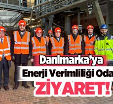 Rektör Hacımüftüoğlu ve Başkan Sekmen’den Danimarka’ya Enerji Verimliliği Odaklı Ziyaret…