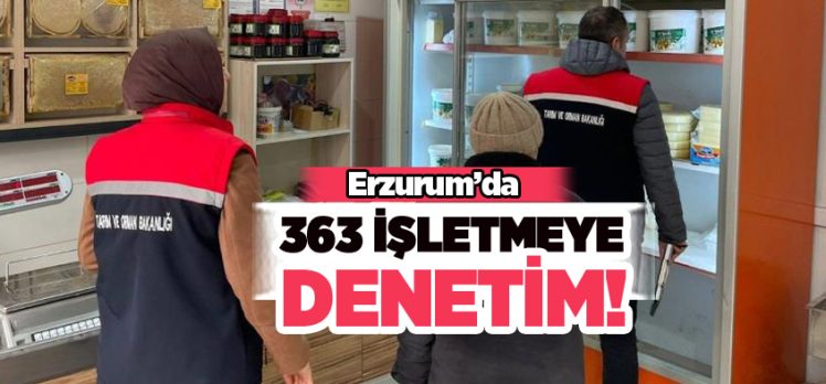 Erzurum’da yem ve gıda ile temas eden malzeme üreten işletmelere yönelik denetimler sürüyor. Erzurum’da yem ve gıda ile temas eden malzeme üreten işletmelere yönelik denetimler sürüyor.