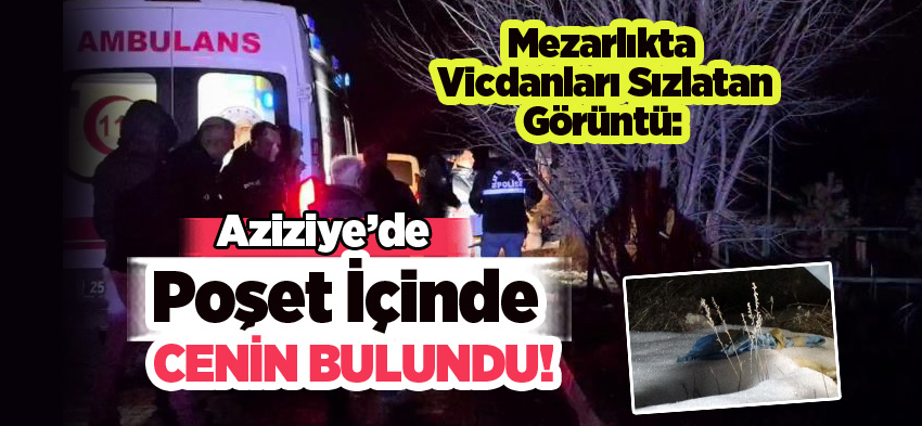 Erzurum’un Aziziye ilçesinde meydana gelen olay, duyanların adeta kanını dondurdu!….