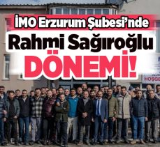 Genel Kurulu’nun ardından, Rahmi Sağıroğlu başkanlığındaki yeni yönetim göreve başladı.