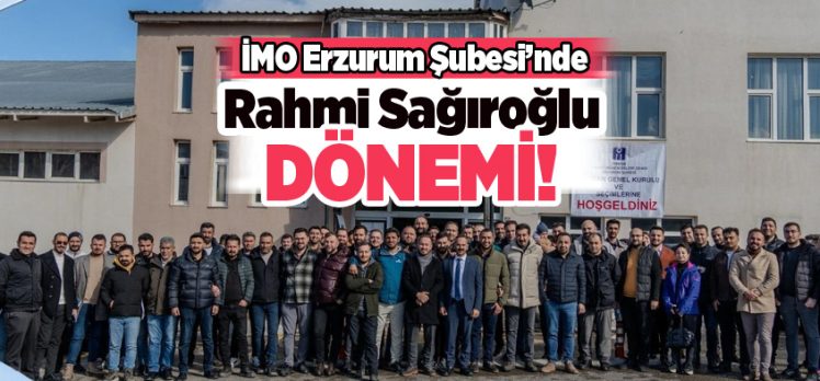 Genel Kurulu’nun ardından, Rahmi Sağıroğlu başkanlığındaki yeni yönetim göreve başladı.