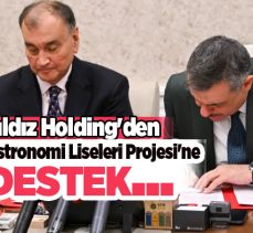 “Ülker Gastronomi Mesleki ve Teknik Anadolu Lisesi ile Öğrenci Yurdu”nu hayata geçirecek.