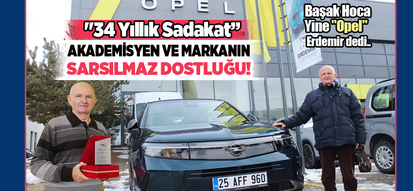 34 Yıllık Bir Sadakat Öyküsü: Bir Akademisyen, Bir Marka ve Sarsılmaz Bir Dostluk!…….