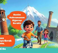Erzurum İl Sağlık Müdürlüğü’nden dumansız bir gelecek için anlamlı bir yarışma!…………