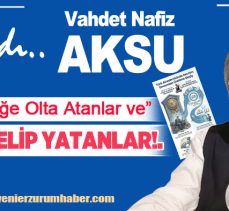 Üniversitelerimiz, bazıları için maalesef birer “yan gelip yatma oteli” haline gelmiş durumda.