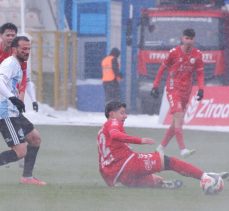 Erzurumspor FK , Ankara Keçiörengücü’nü  4-2 yenerek  Ziraat Türkiye Kupası’na veda etti…