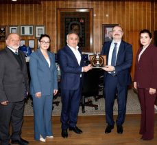  Atatürk Üniversitesi, Azerbaycan Tıp Üniversitesi ile akademik iş birliği görüşmesi gerçekleştirildi.