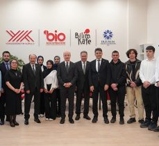 YÖK Başkanı Prof. Dr. Erol Özvar, Erzurum Teknik Üniversitesi Bilim İletişimi Ofisi’nin açılışını yaptı.