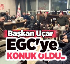 Yakutiye Belediye Başkanı Mahmut Uçar, EGC üyeleri ve gazetecilerle bir araya geldi……