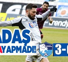 Trendyol 1. Lig’de Erzurumspor FK, sahasında konuk ettiği Atakaş Hatayspor’u 3-0 mağlup etti..