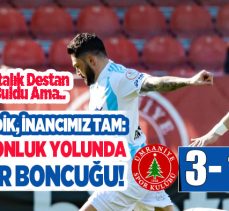 “12 haftalık destan Ümraniye’de son buldu ama, başımız dik inancımız tam Dadaş sizde inanın…”