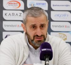 Erzurumspor – Hatayspor maçının ardından iki takımın teknik direktörleri açıklamalarda bulundu.