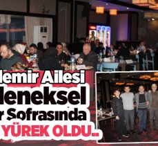 Erdemir Ailesi Ata Yadigarı Geleneksel İftar Sofrasında Bu yılda Palandöken’de Bir Araya Geldi…