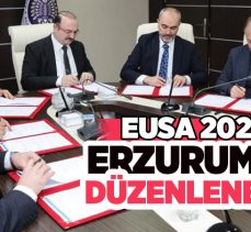 Erzurum’un 2028 Avrupa Üniversiteler Kış Oyunlarına (EUSA) ev sahipliği yapmaya hak kazandı.