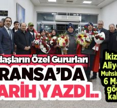 Türkiye’nin gururu özel ikizler Muhsin Murat Bingül ile Aliye Zeynep Bingül, yine tarih yazdı.