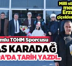 İlyas Karadağ, Avrupa’da tarih yazdı. TOHM sporcusu, Macaristan’da Avrupa Kupası Şampiyonu oldu.