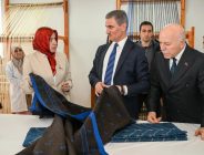 “Hz. Muhammed (s.a.v) ’in Doğumunun 1500. Yılı” etkinlikleri kapsamında sergi açıldı…….