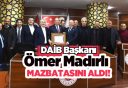 Doğu Anadolu İhracatçılar Birliği Yönetim Kurulu Başkanı Ömer Madırlı mazbatasını aldı…