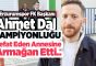 Erzurumspor FK  BaşkanI Ahmet Dal, şampiyonluğu vefat eden annesine armağan etti.