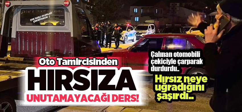 Erzurum’da tamir için bırakılan otomobil çalındı, tamirci başka bir araçla çalınan aracı kovaladı…..