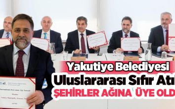 Yakutiye Belediyesi, bir başarıya daha imza atarak Uluslararası sıfır atık şehirler ağına üye oldu.