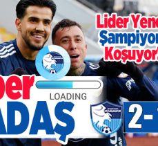 Erzurumspor FK, Alagöz Holding Iğdır FK’yı 2-1 mağlup ederek Süper Lig kapısını ardına kadar araladı.