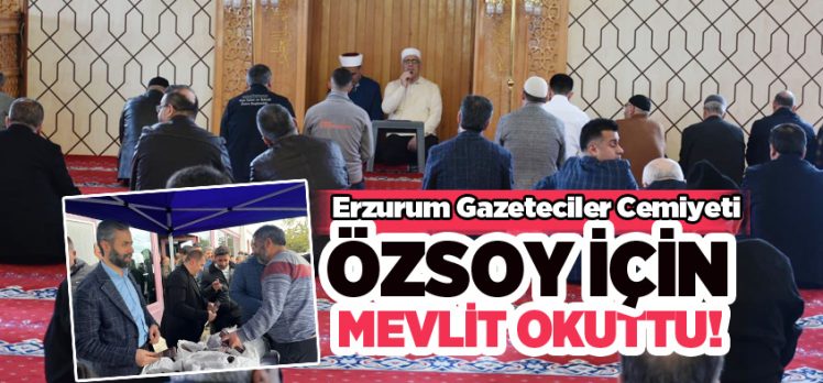 (EGC) bugün Darülfünun Camii’nde, DAGC Onursal Başkanı Feridun Fazıl Özsoy için mevlit okuttu. (EGC) bugün Darülfünun Camii’nde, DAGC Onursal Başkanı Feridun Fazıl Özsoy için mevlit okuttu.