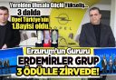 Erzurum’un Yerel Sermayesi Erdemirler Grup, Otomotiv Devlerinin Zirvesinde: 3 Ödül Birden!