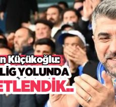 Erzurum Adalet ve Kalkınma Partisi İl Başkanı İbrahim Küçükoğlu: “Süper lig yolunda kenetlendik”