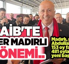 Doğu Anadolu İhracatçılar Birliği(DAİB)’in yeni başkanı başarılı iş insanı Ömer Madırlı oldu.