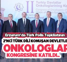 Rektör Hacımüftüoğlu, 2’nci Türk dili konuşan devletler onkologlar kongresine katıldı..